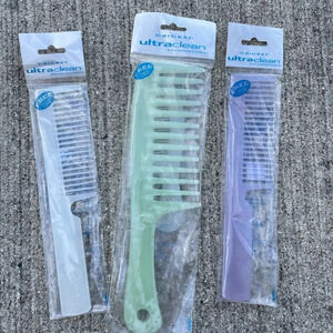 Cricket Microban Combs NEW lot of 4